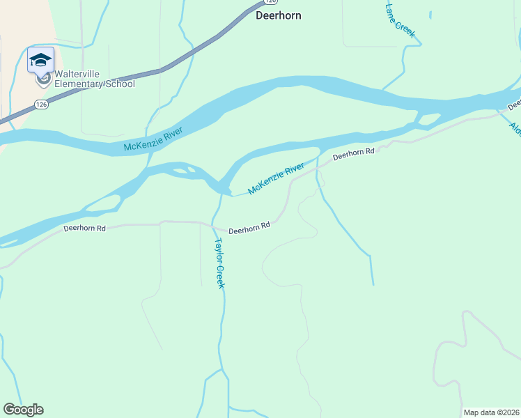 map of restaurants, bars, coffee shops, grocery stores, and more near 40971 Deerhorn Road in Springfield