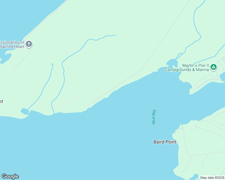 map of restaurants, bars, coffee shops, grocery stores, and more near 28052 Stoney Point in Cape Vincent