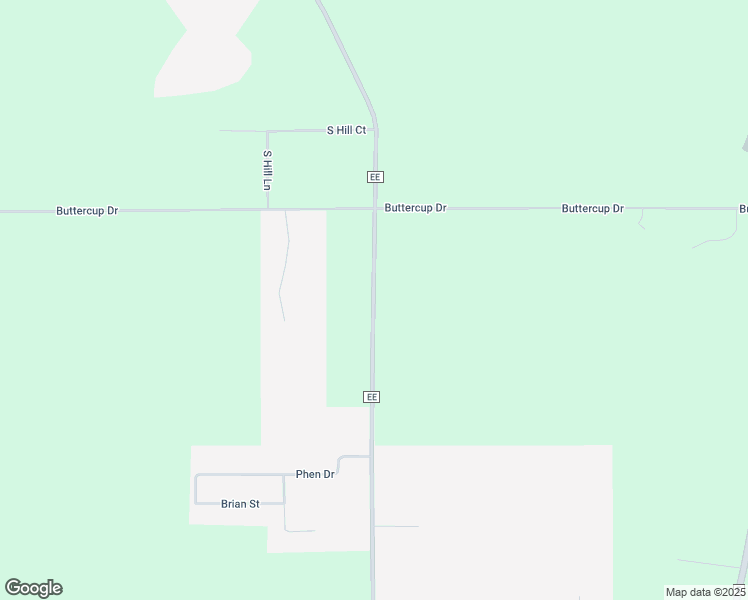 map of restaurants, bars, coffee shops, grocery stores, and more near County Highway EE in Redgranite