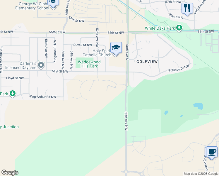 map of restaurants, bars, coffee shops, grocery stores, and more near in Rochester