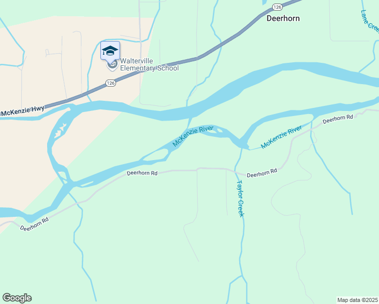 map of restaurants, bars, coffee shops, grocery stores, and more near 40783 Deerhorn Road in Springfield