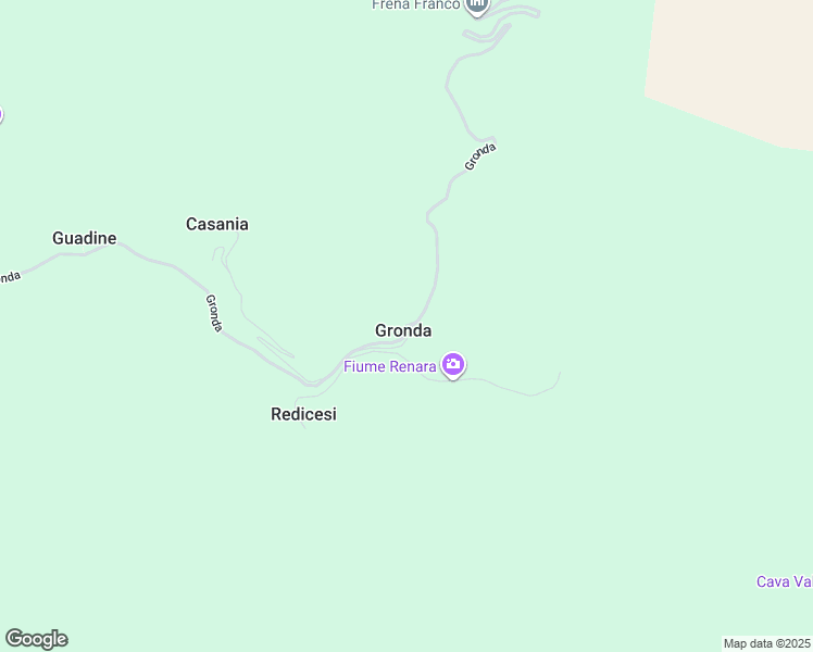 map of restaurants, bars, coffee shops, grocery stores, and more near 28 Gronda in Gronda