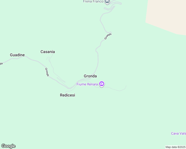 map of restaurants, bars, coffee shops, grocery stores, and more near 28 Gronda in Gronda