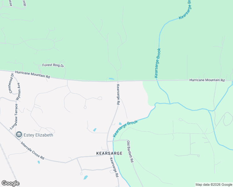 map of restaurants, bars, coffee shops, grocery stores, and more near 496 Hurricane Mountain Road in Conway