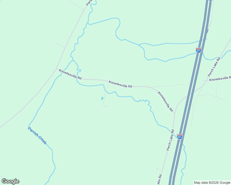 map of restaurants, bars, coffee shops, grocery stores, and more near 22202 Knowlesville Road in Watertown