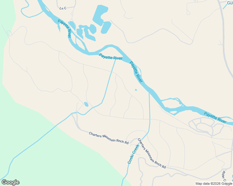 map of restaurants, bars, coffee shops, grocery stores, and more near in Garden Valley