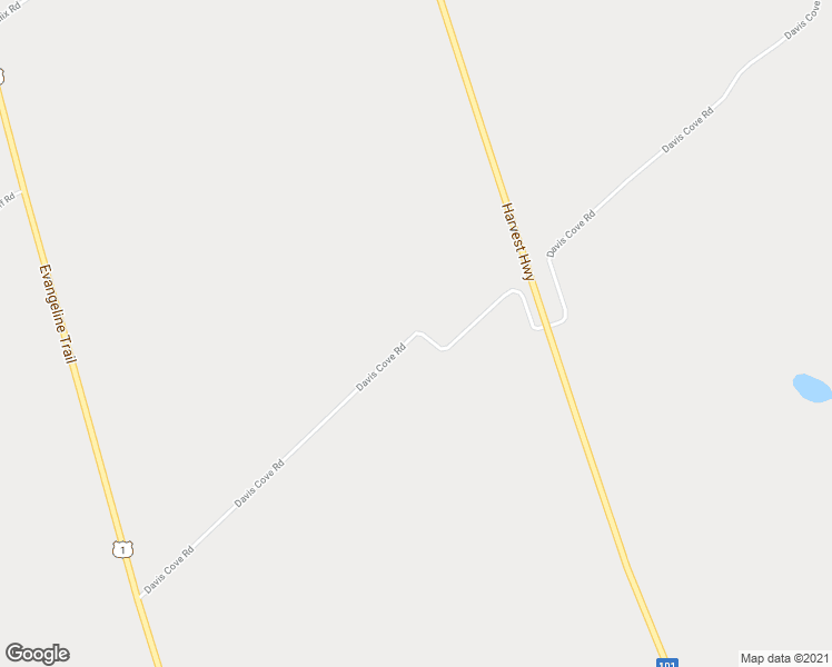 map of restaurants, bars, coffee shops, grocery stores, and more near Davis Cove Road in Clare