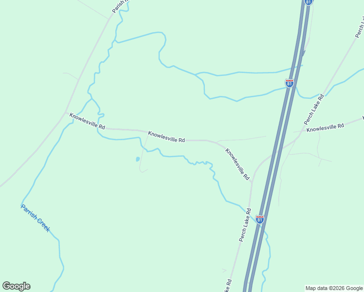 map of restaurants, bars, coffee shops, grocery stores, and more near 22202 Knowlesville Road in Watertown