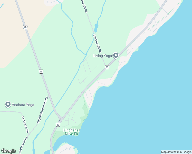 map of restaurants, bars, coffee shops, grocery stores, and more near 22498 Loyalist Parkway in Carrying Place