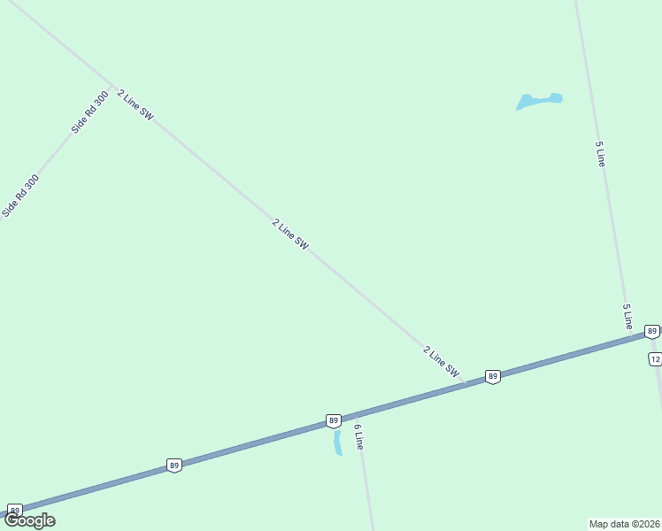 map of restaurants, bars, coffee shops, grocery stores, and more near 116001-116201 2 Line Southwest in Shelburne