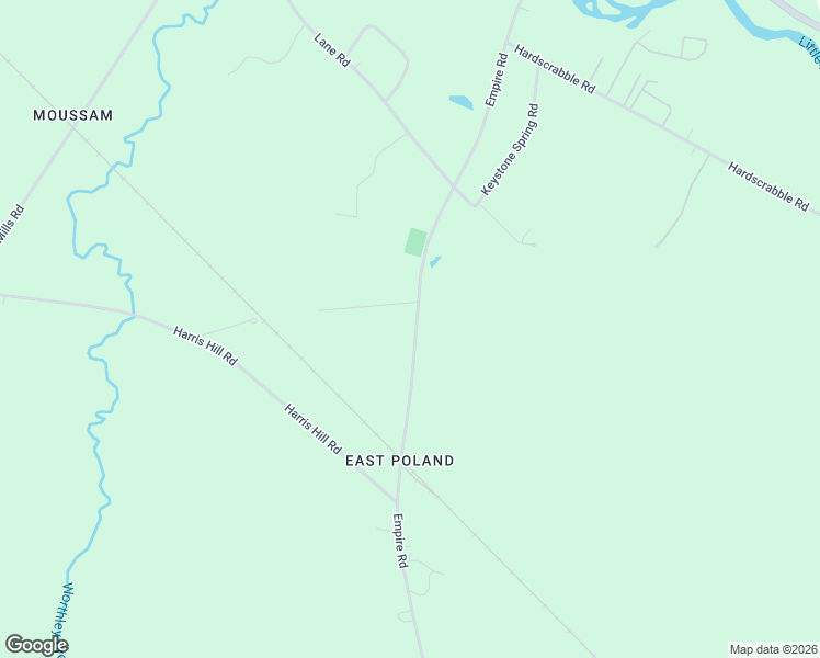 map of restaurants, bars, coffee shops, grocery stores, and more near 780 Empire Road in Poland