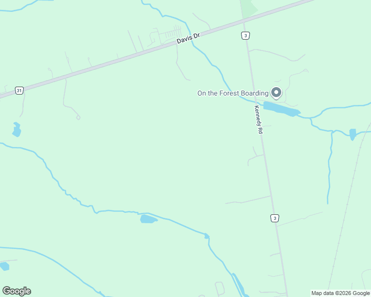 map of restaurants, bars, coffee shops, grocery stores, and more near 17236 Kennedy Road in Cedar Valley