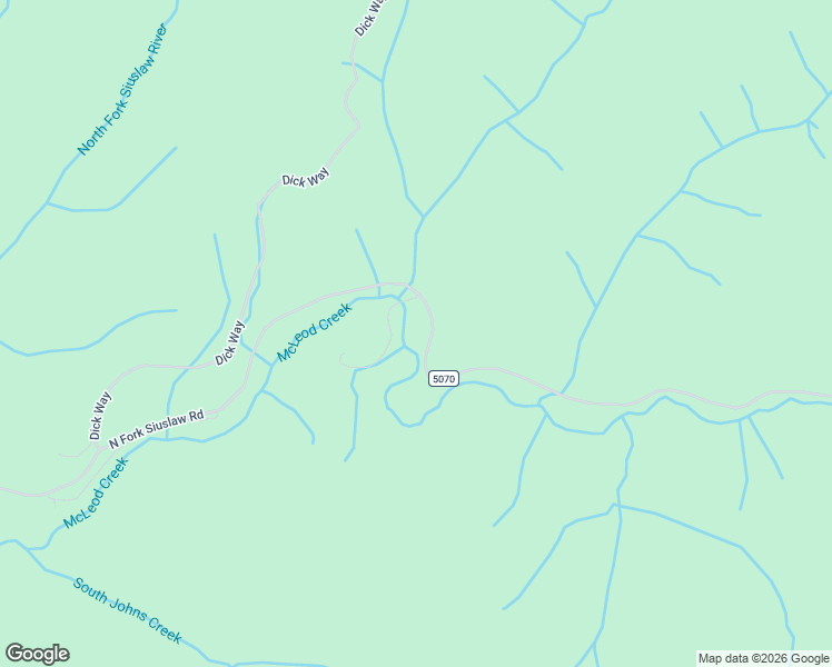 map of restaurants, bars, coffee shops, grocery stores, and more near 9600 North Fork Siuslaw Road in Florence