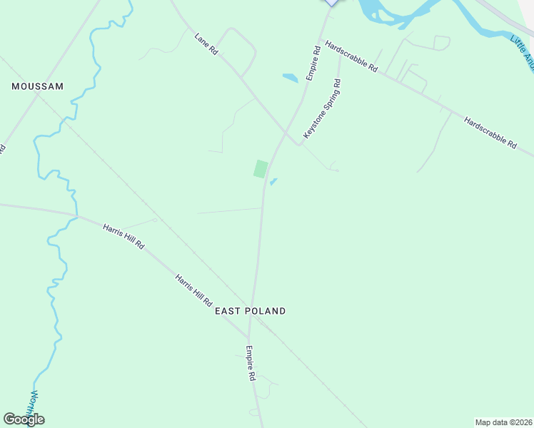 map of restaurants, bars, coffee shops, grocery stores, and more near 780 Empire Road in Poland