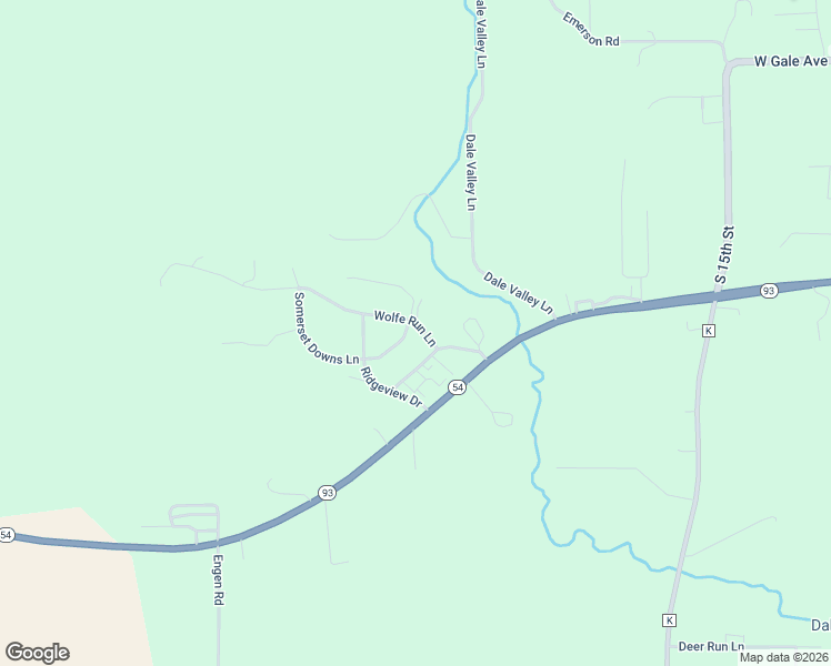 21343 Wolfe Run Lane, Galesville WI Walk Score