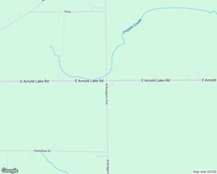 map of restaurants, bars, coffee shops, grocery stores, and more near 7020 East Arnold Lake Road in Harrison
