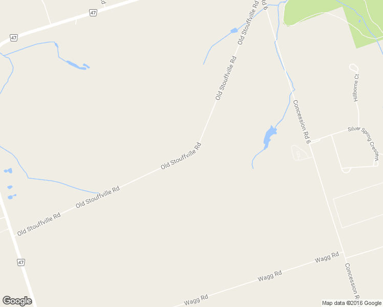 map of restaurants, bars, coffee shops, grocery stores, and more near 553 Old Stouffville Road in Uxbridge