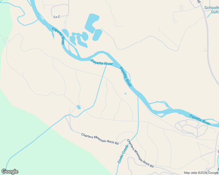 map of restaurants, bars, coffee shops, grocery stores, and more near in Garden Valley