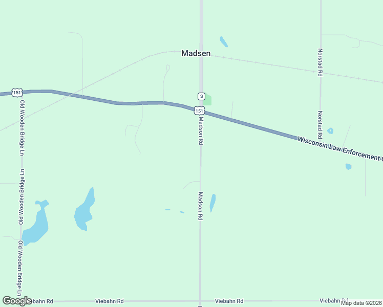 map of restaurants, bars, coffee shops, grocery stores, and more near 1922 Madson Road in Manitowoc