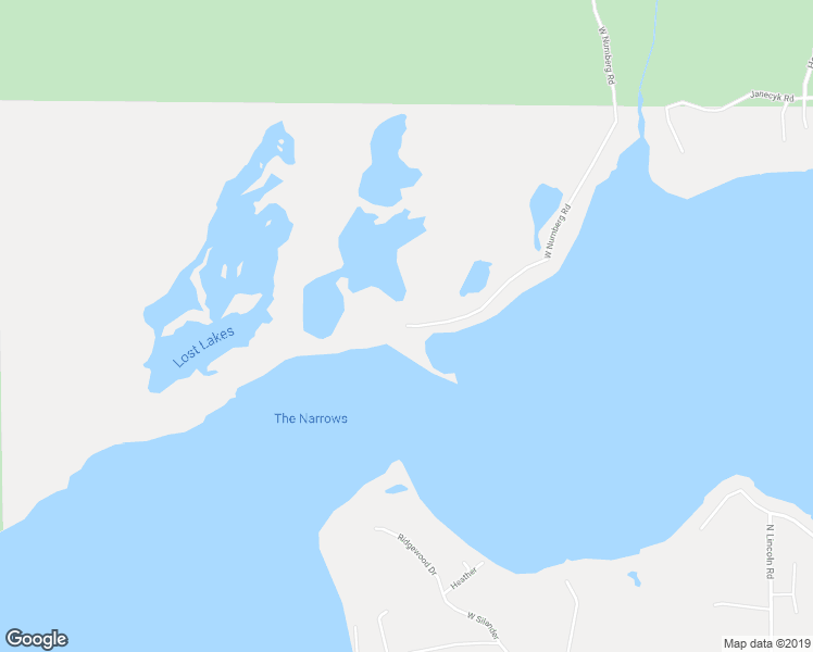 map of restaurants, bars, coffee shops, grocery stores, and more near 6673 West Nurnberg Road in Free Soil