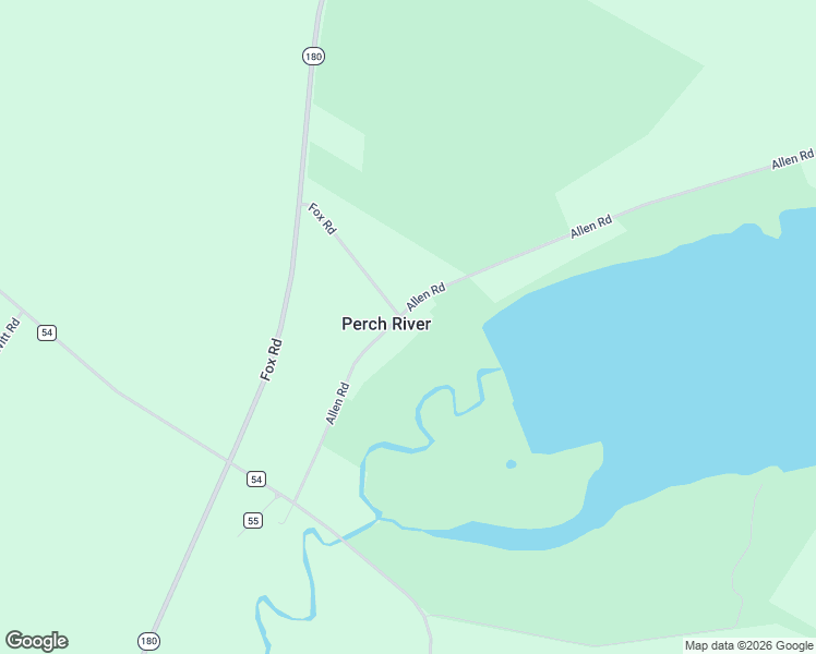 map of restaurants, bars, coffee shops, grocery stores, and more near 18226 Allen Road in Watertown