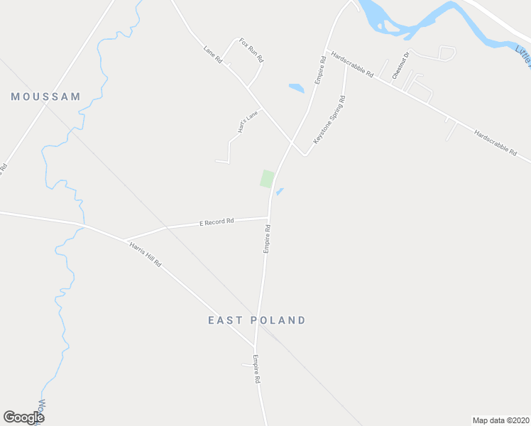 map of restaurants, bars, coffee shops, grocery stores, and more near 796 Empire Road in Poland