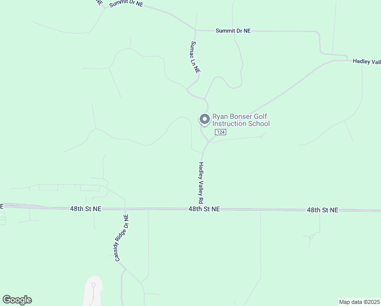 map of restaurants, bars, coffee shops, grocery stores, and more near 2484 Hadley Hills Drive Northeast in Rochester