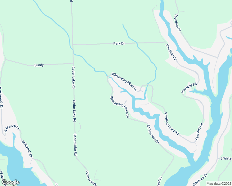 map of restaurants, bars, coffee shops, grocery stores, and more near 3738 Whispering Pines Drive in Gladwin