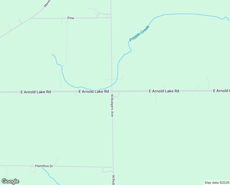 map of restaurants, bars, coffee shops, grocery stores, and more near 7020 East Arnold Lake Road in Harrison