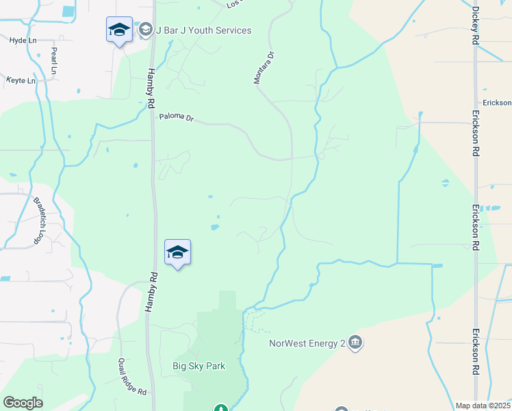 map of restaurants, bars, coffee shops, grocery stores, and more near 21725 Eastmont Drive in Bend