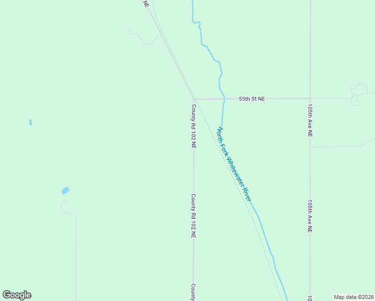map of restaurants, bars, coffee shops, grocery stores, and more near 5201 County Road 102 Northeast in Elgin