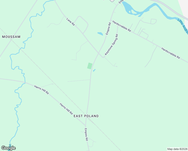 map of restaurants, bars, coffee shops, grocery stores, and more near 753 Empire Road in Poland