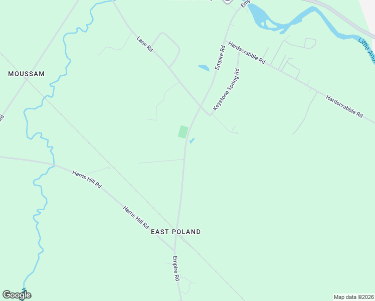 map of restaurants, bars, coffee shops, grocery stores, and more near 796 Empire Road in Poland