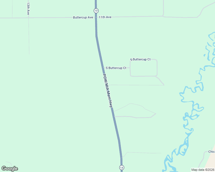 map of restaurants, bars, coffee shops, grocery stores, and more near 1252 State Highway 13 in Arkdale