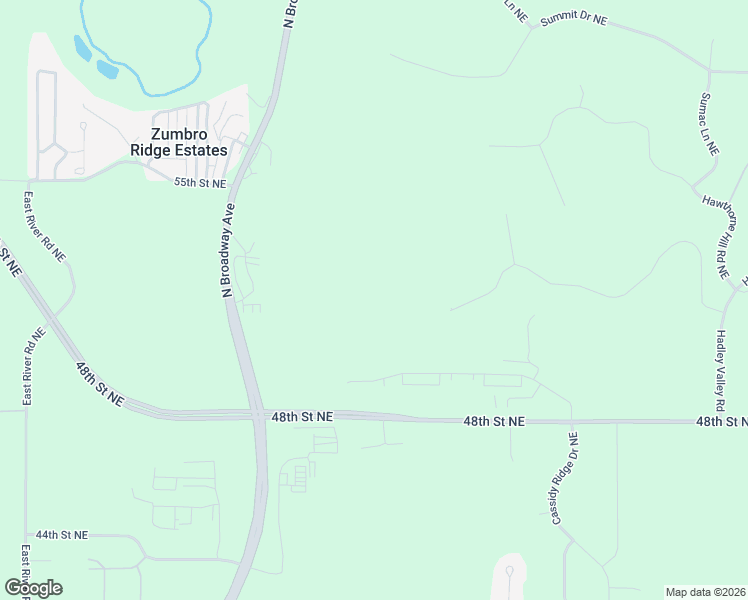 map of restaurants, bars, coffee shops, grocery stores, and more near 5210 Highway 63 North in Rochester