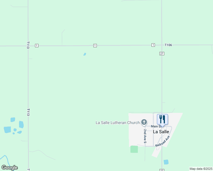 map of restaurants, bars, coffee shops, grocery stores, and more near in La Salle