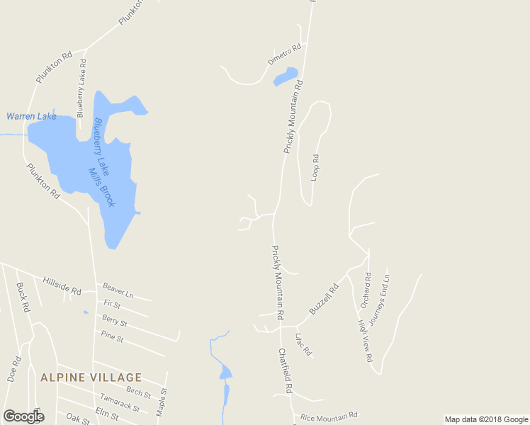 map of restaurants, bars, coffee shops, grocery stores, and more near 24 Alberts Lane in Warren