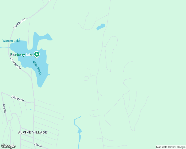 map of restaurants, bars, coffee shops, grocery stores, and more near 24 Alberts Lane in Warren