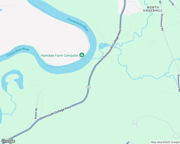 map of restaurants, bars, coffee shops, grocery stores, and more near 2191 Dartmouth College Highway in Haverhill