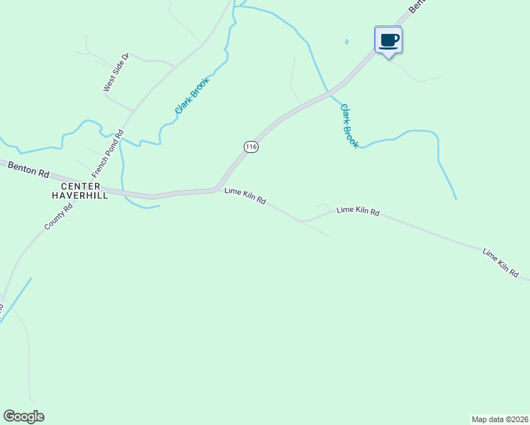 map of restaurants, bars, coffee shops, grocery stores, and more near 2529 Lime Kiln Road in Haverhill