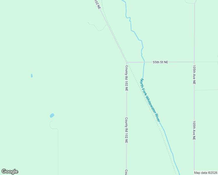 map of restaurants, bars, coffee shops, grocery stores, and more near 5201 County Road 102 Northeast in Elgin