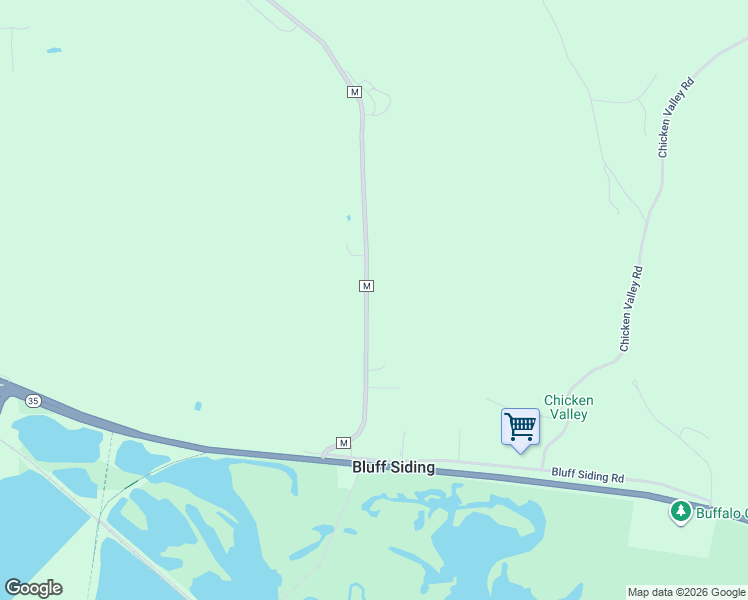 map of restaurants, bars, coffee shops, grocery stores, and more near S3554 County Road M in Fountain City