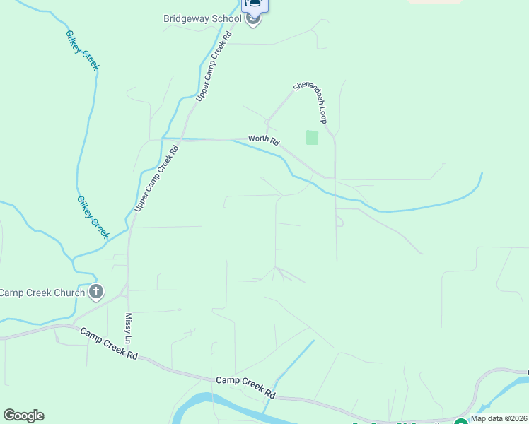 map of restaurants, bars, coffee shops, grocery stores, and more near 88692 Ermi Bee Road in Springfield