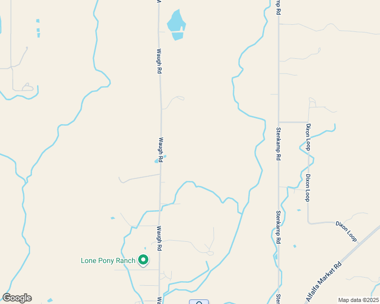 map of restaurants, bars, coffee shops, grocery stores, and more near 62720 Waugh Road in Bend