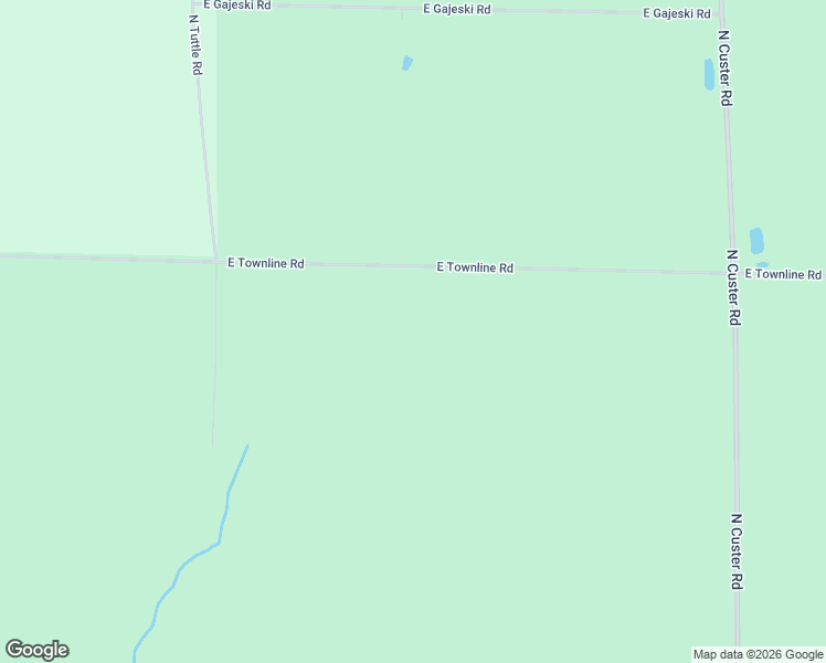 map of restaurants, bars, coffee shops, grocery stores, and more near East Townline Road in Free Soil