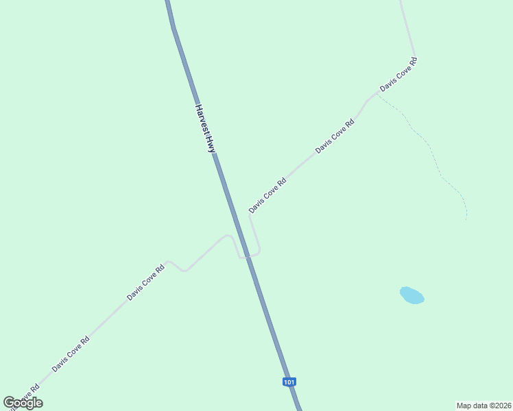 map of restaurants, bars, coffee shops, grocery stores, and more near Davis Cove Road in Clare