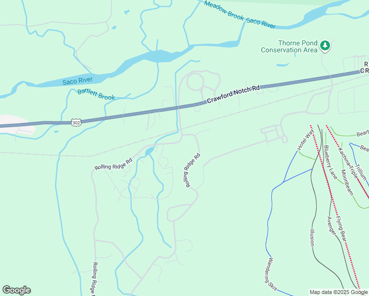 map of restaurants, bars, coffee shops, grocery stores, and more near 435 Rolling Ridge Road in Bartlett