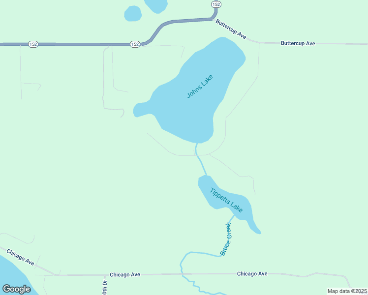 map of restaurants, bars, coffee shops, grocery stores, and more near N2637 Johns Lake Road in Wautoma