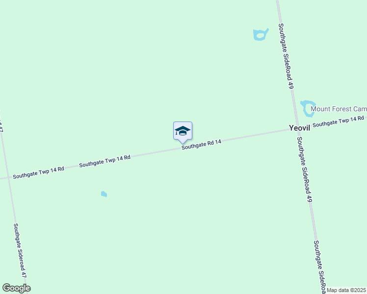map of restaurants, bars, coffee shops, grocery stores, and more near in Holstein
