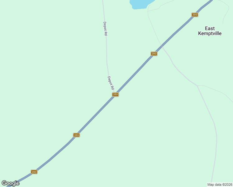 map of restaurants, bars, coffee shops, grocery stores, and more near 4 Depot Road in Kemptville